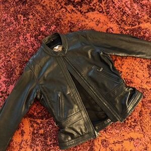 Woman’s Harley Davidson jacket